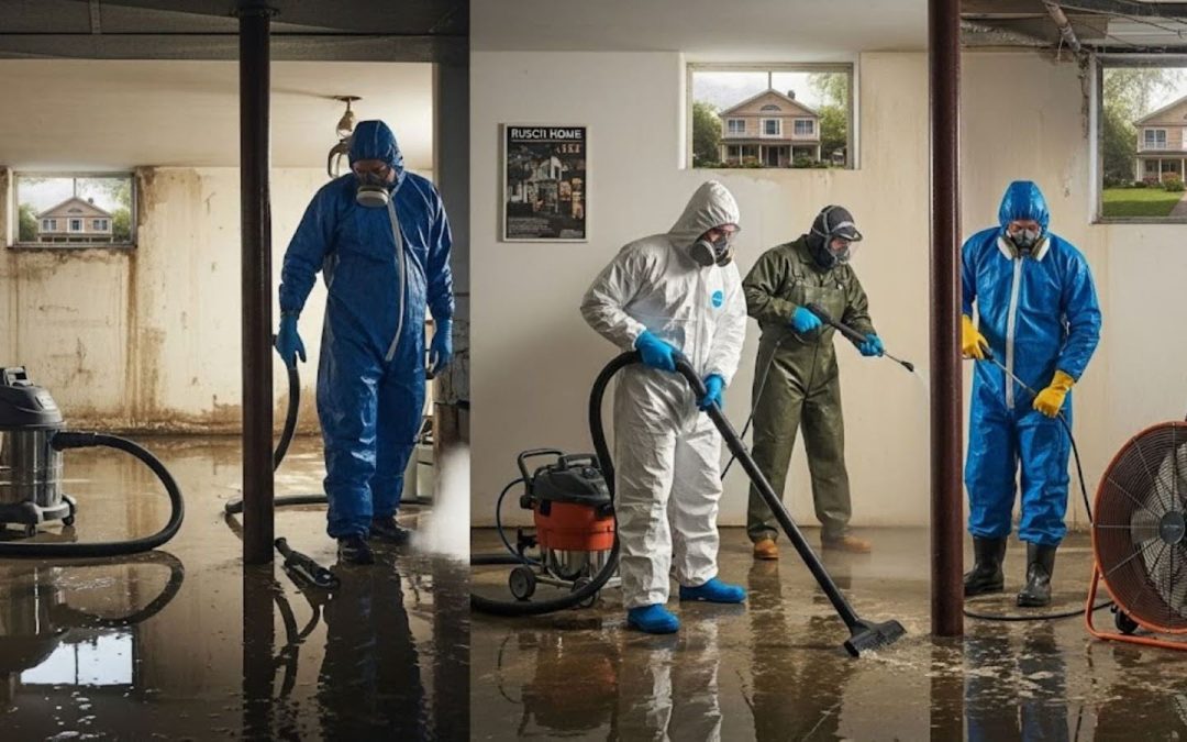 Sewage Cleanup in Citrus Heights: Step-by-Step Process from Professionals