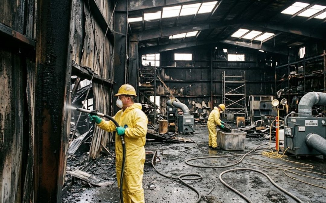 Commercial Fire Damage Restoration in Orangevale, CA