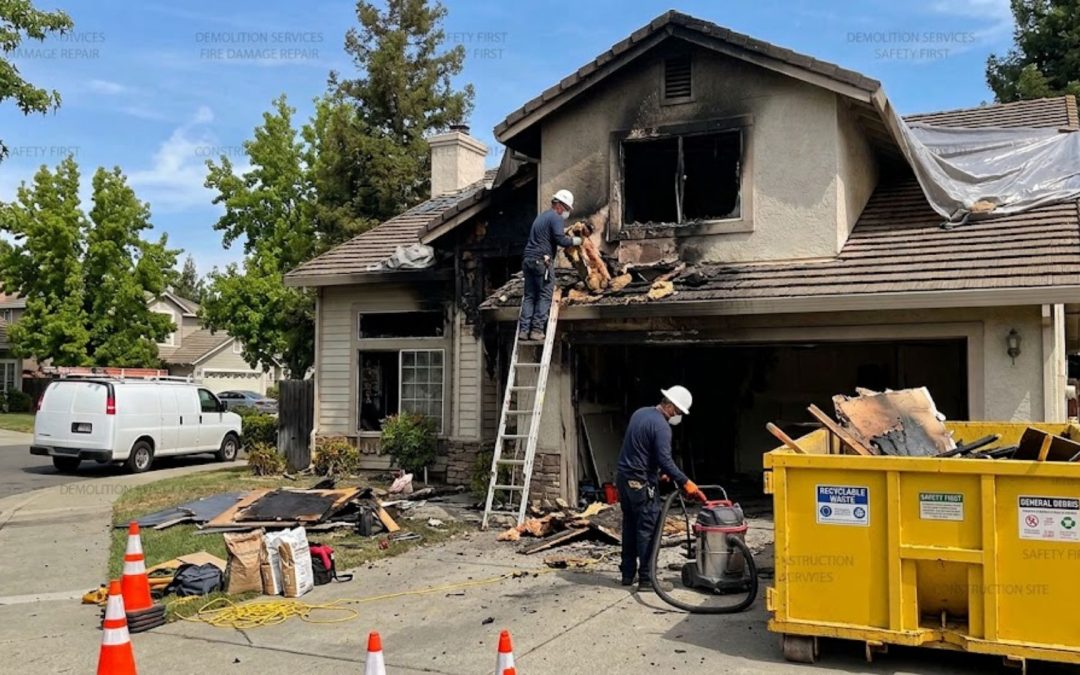 Fire Damage Repair Costs vs. Home Insurance in Orangevale, CA
