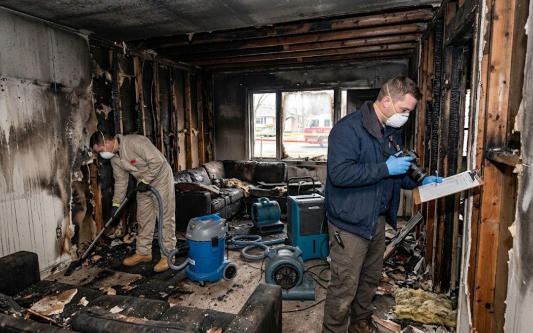 Fire Damage Restoration Insurance Claims in Orangevale, CA